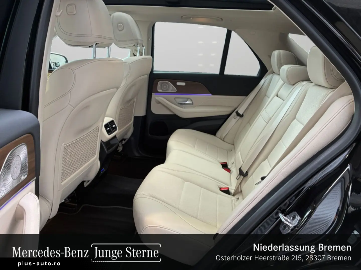 MERCEDES-BENZ GLE 350 de 4M AMG Advanced  Pano Airmatic AHK