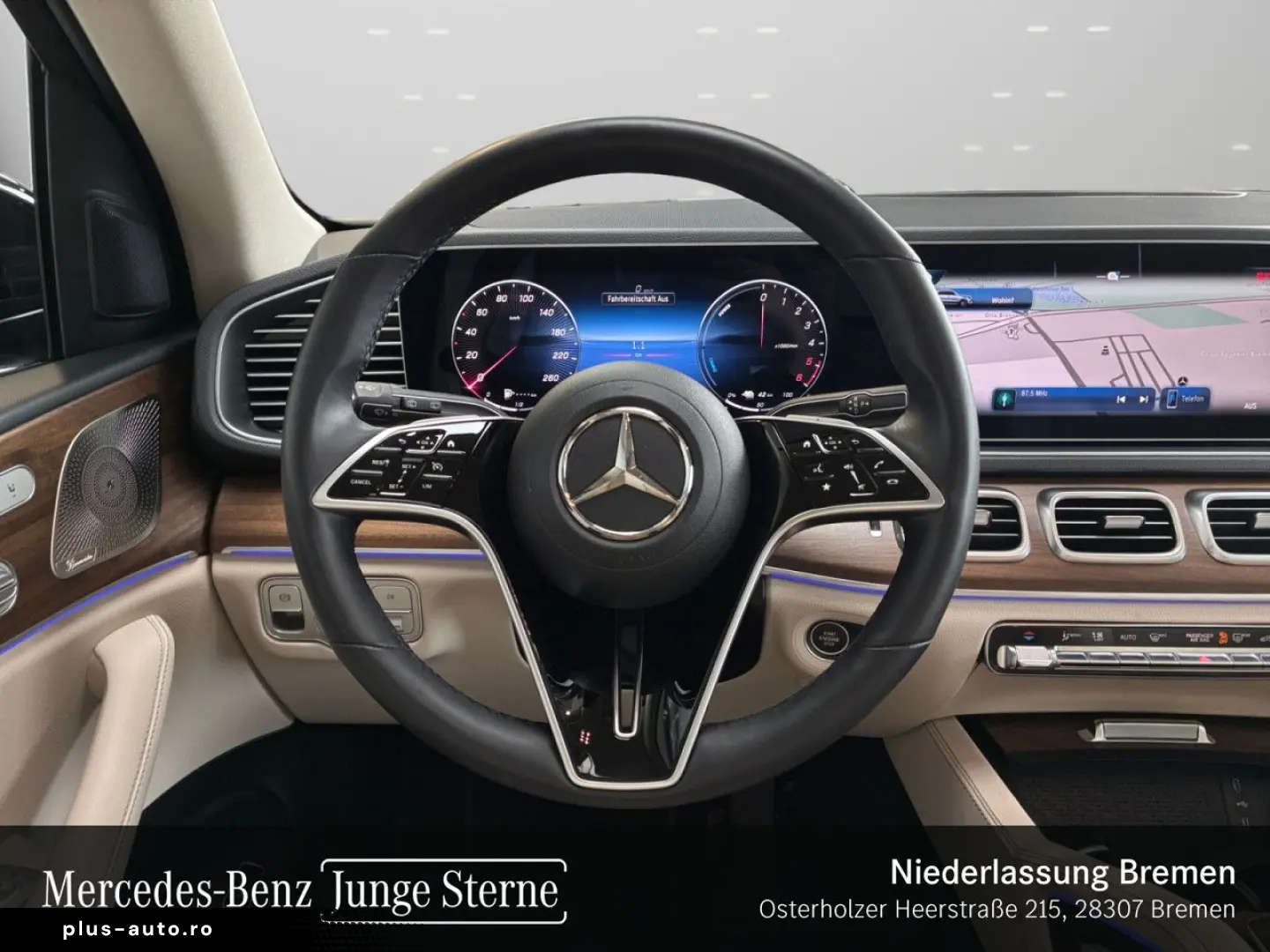 MERCEDES-BENZ GLE 350 de 4M AMG Advanced  Pano Airmatic AHK