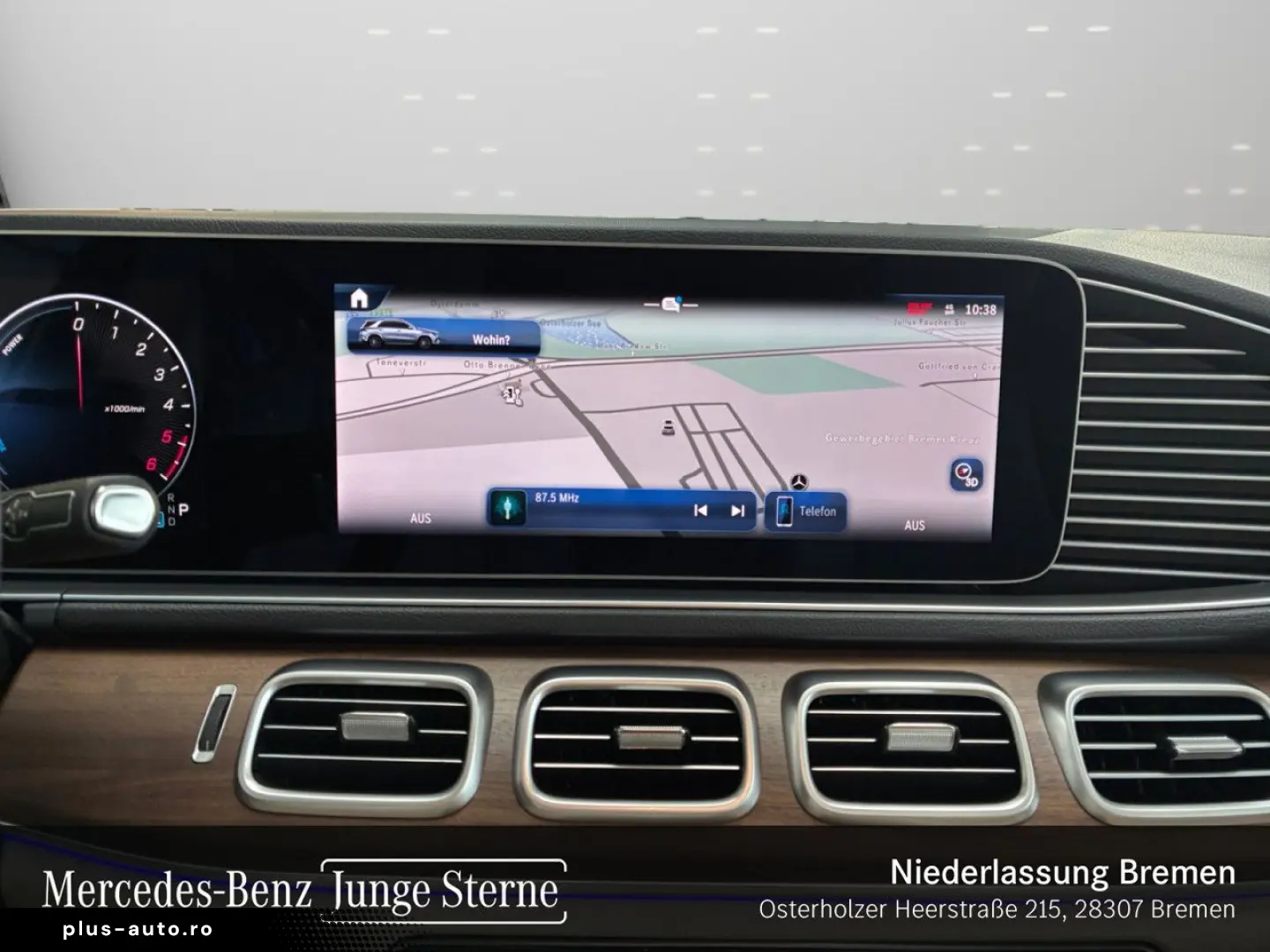 MERCEDES-BENZ GLE 350 de 4M AMG Advanced  Pano Airmatic AHK