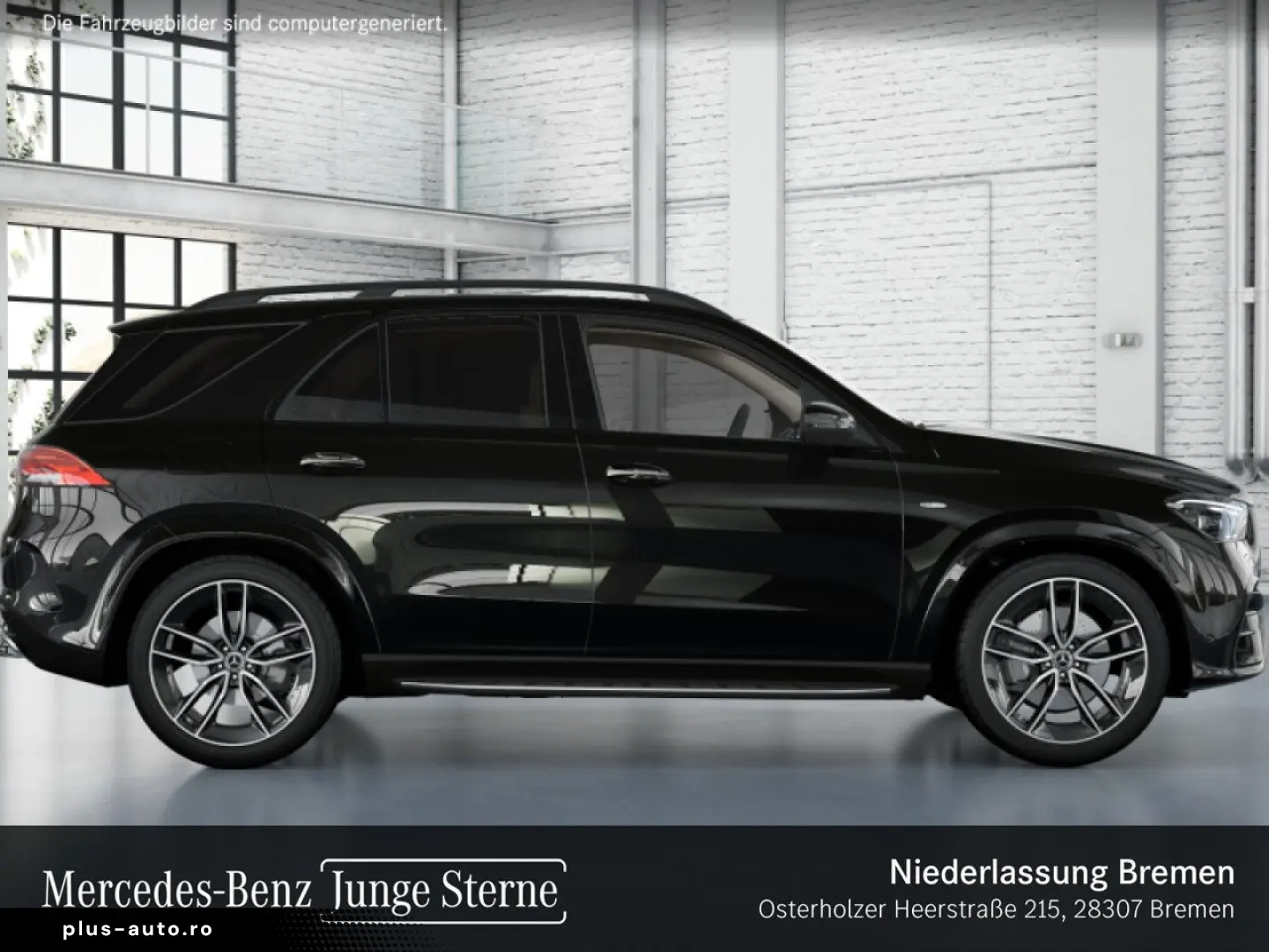 MERCEDES-BENZ GLE 350 de 4M AMG Advanced  Pano Airmatic AHK