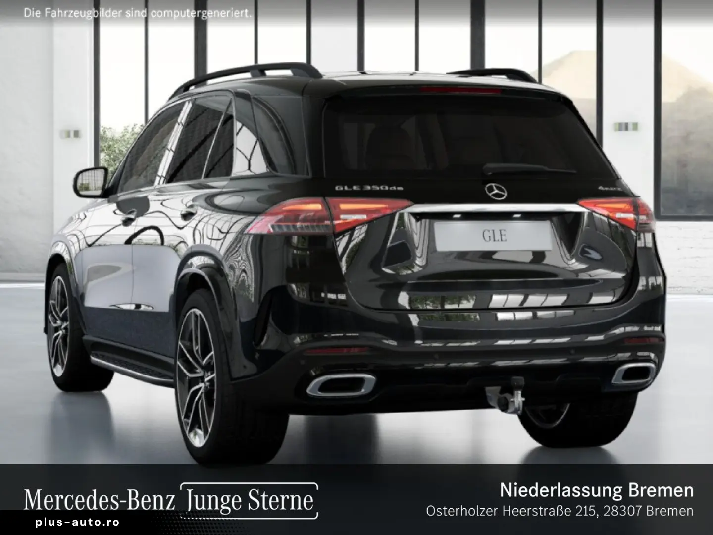 MERCEDES-BENZ GLE 350 de 4M AMG Advanced  Pano Airmatic AHK