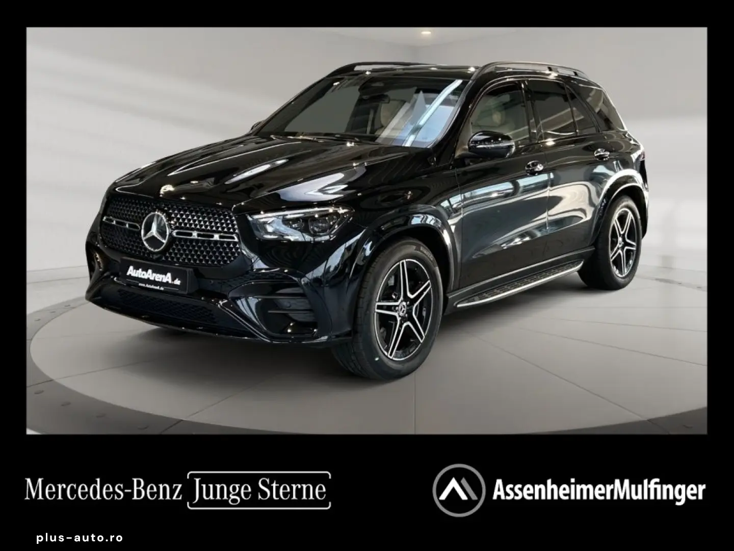 MERCEDES-BENZ GLE 450 d 4matic AMG AMG MBUX Burm MBeam Night