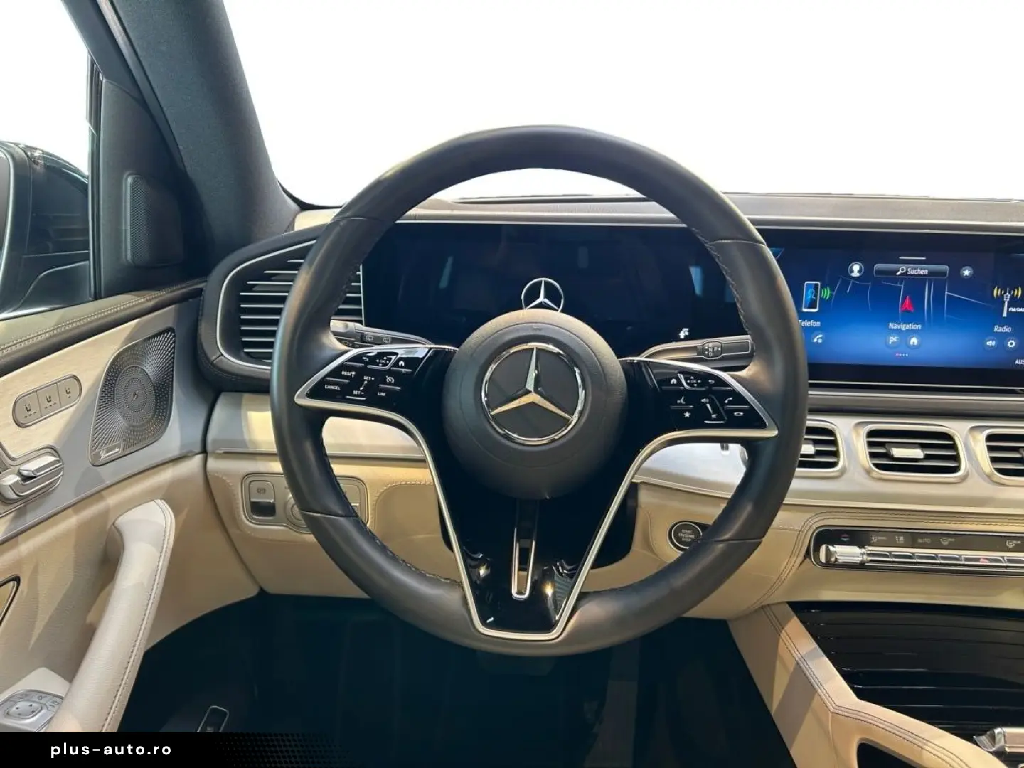 MERCEDES-BENZ GLE 450 d 4matic AMG AMG MBUX Burm MBeam Night