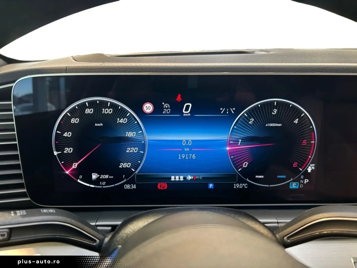 MERCEDES-BENZ GLE 450 d 4matic AMG AMG MBUX Burm MBeam Night