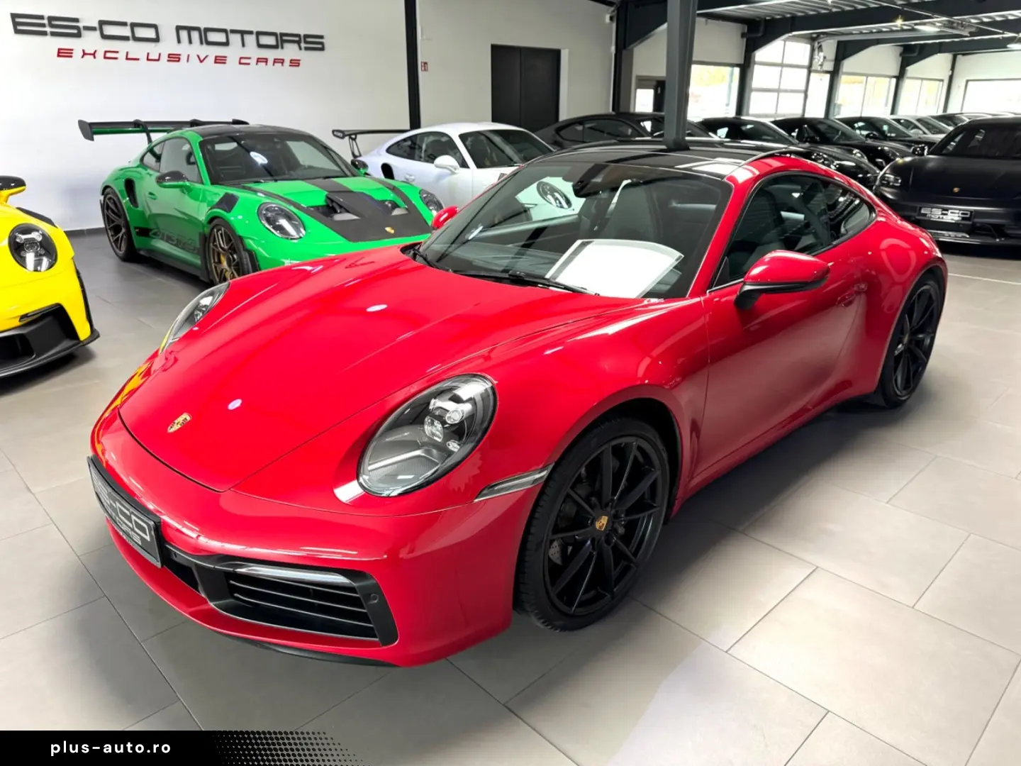 PORSCHE 992-911 CARRERA COUPE PANO SPORT-AGA KAMERA 21