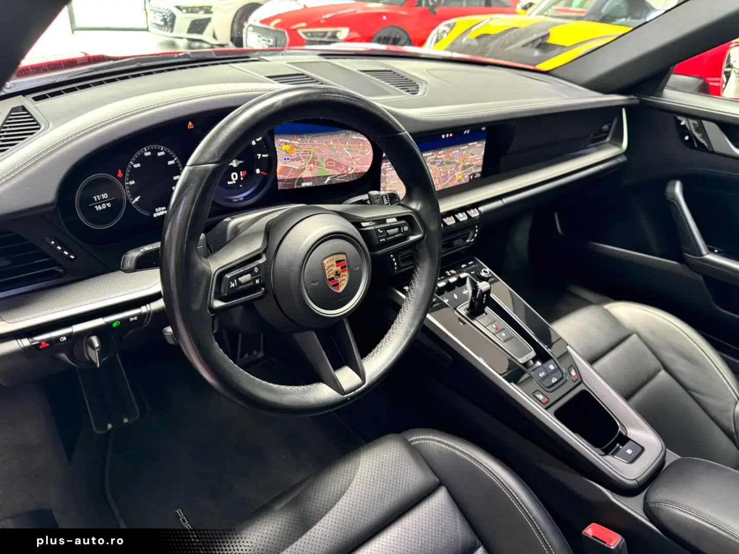 PORSCHE 992-911 CARRERA COUPE PANO SPORT-AGA KAMERA 21