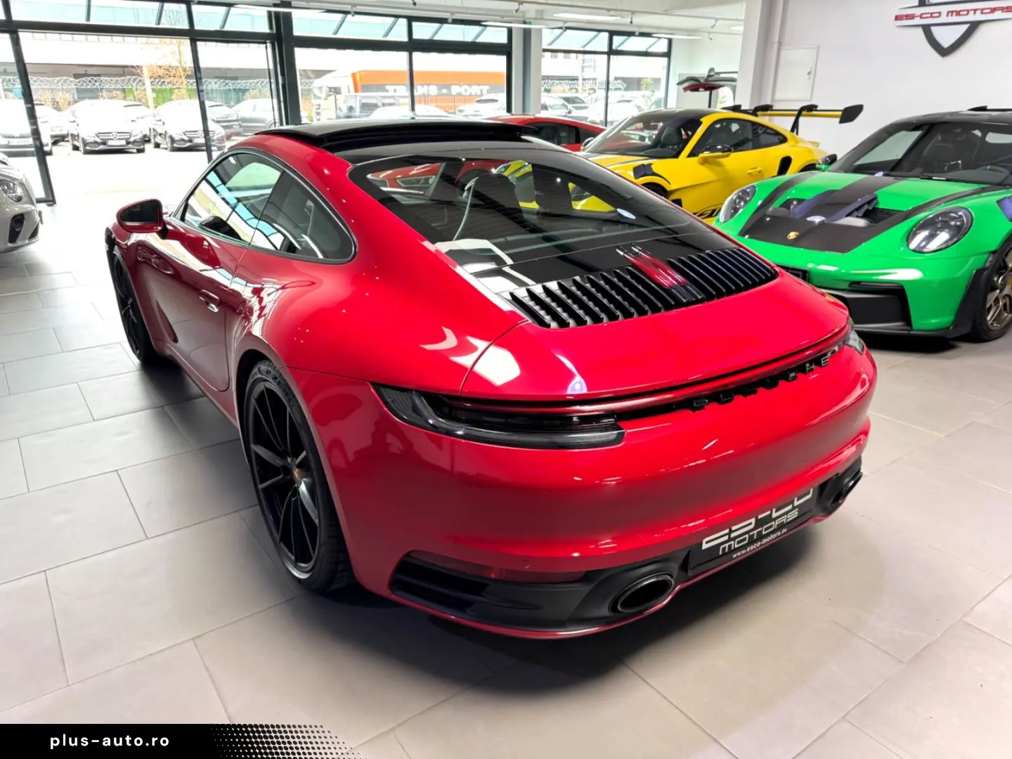 PORSCHE 992-911 CARRERA COUPE PANO SPORT-AGA KAMERA 21