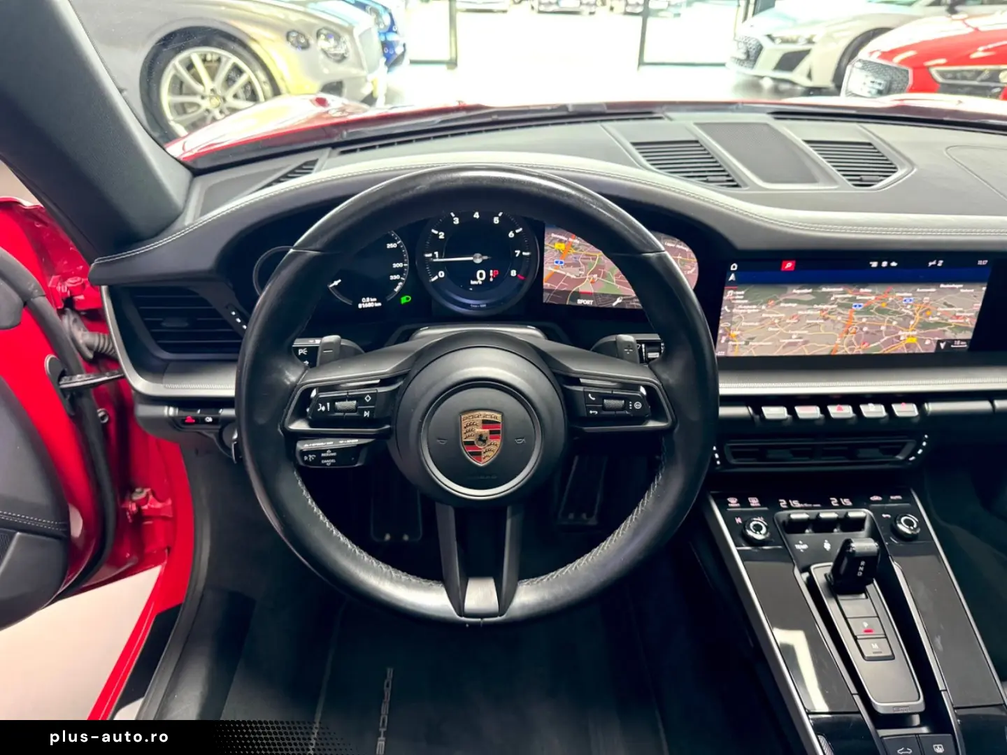 PORSCHE 992-911 CARRERA COUPE PANO SPORT-AGA KAMERA 21