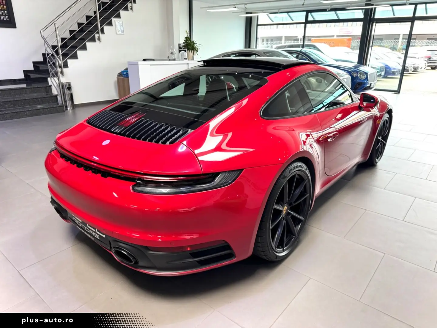 PORSCHE 992-911 CARRERA COUPE PANO SPORT-AGA KAMERA 21