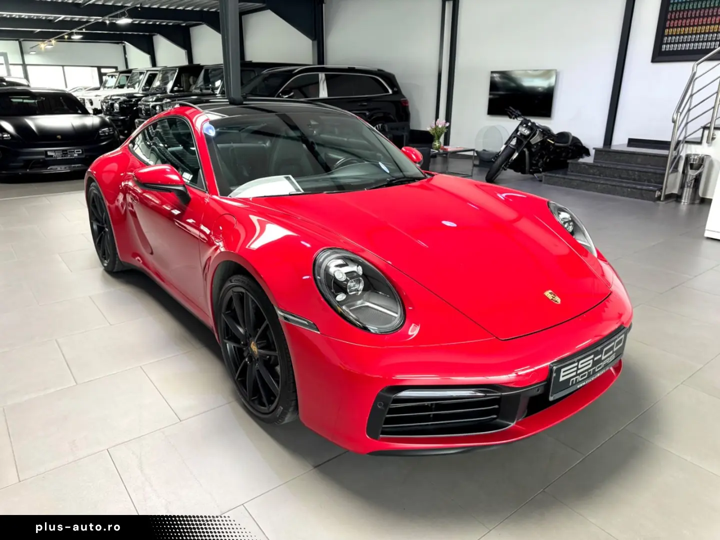 PORSCHE 992-911 CARRERA COUPE PANO SPORT-AGA KAMERA 21