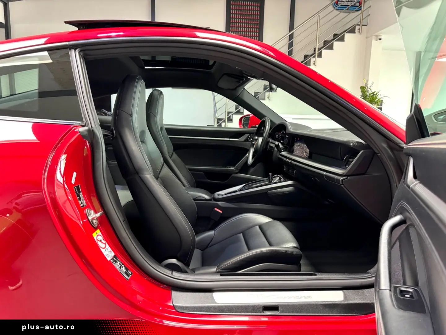 PORSCHE 992-911 CARRERA COUPE PANO SPORT-AGA KAMERA 21