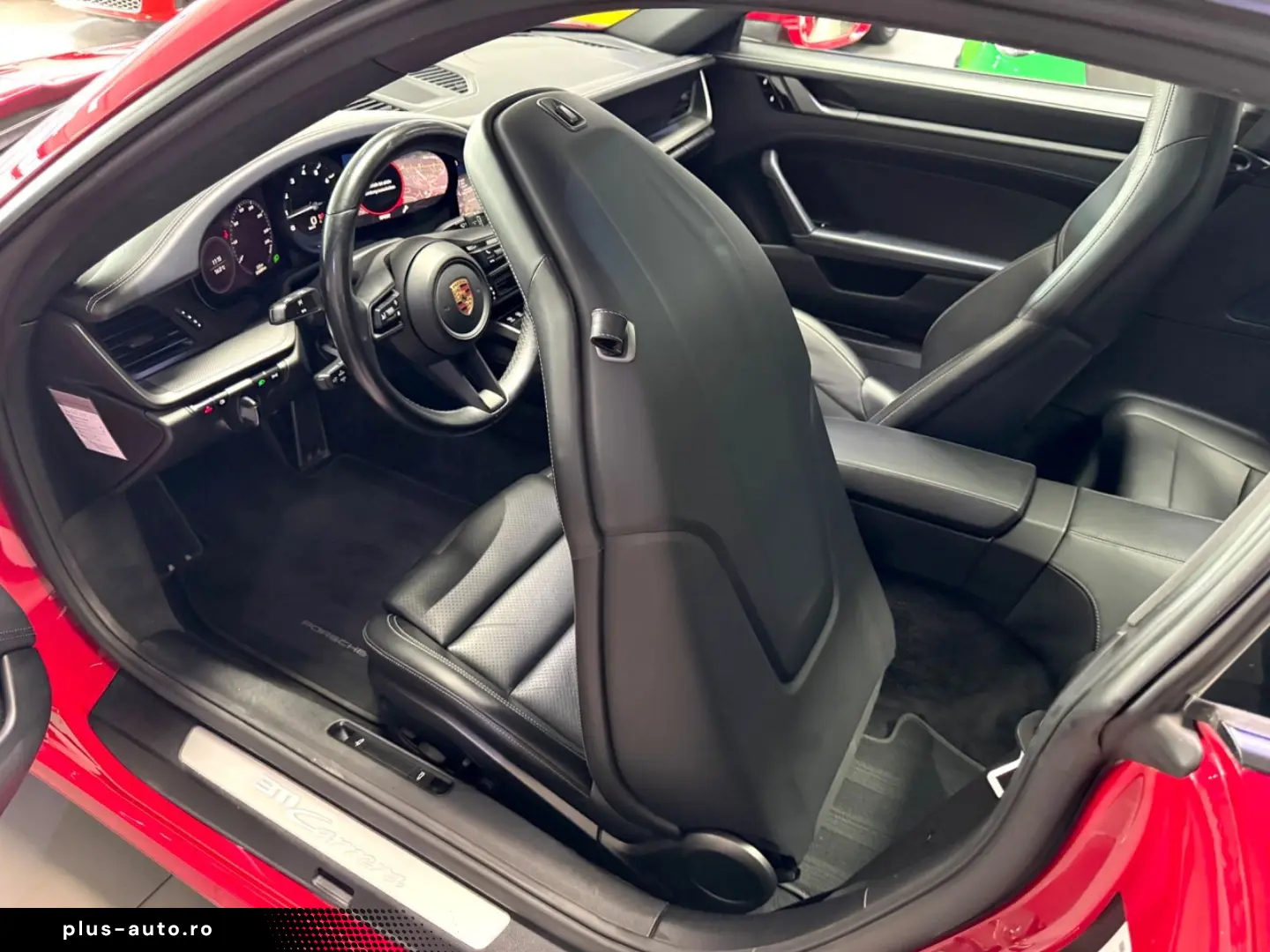 PORSCHE 992-911 CARRERA COUPE PANO SPORT-AGA KAMERA 21