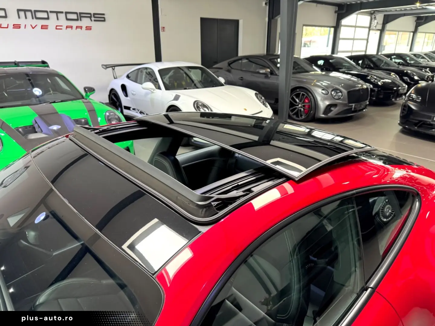 PORSCHE 992-911 CARRERA COUPE PANO SPORT-AGA KAMERA 21