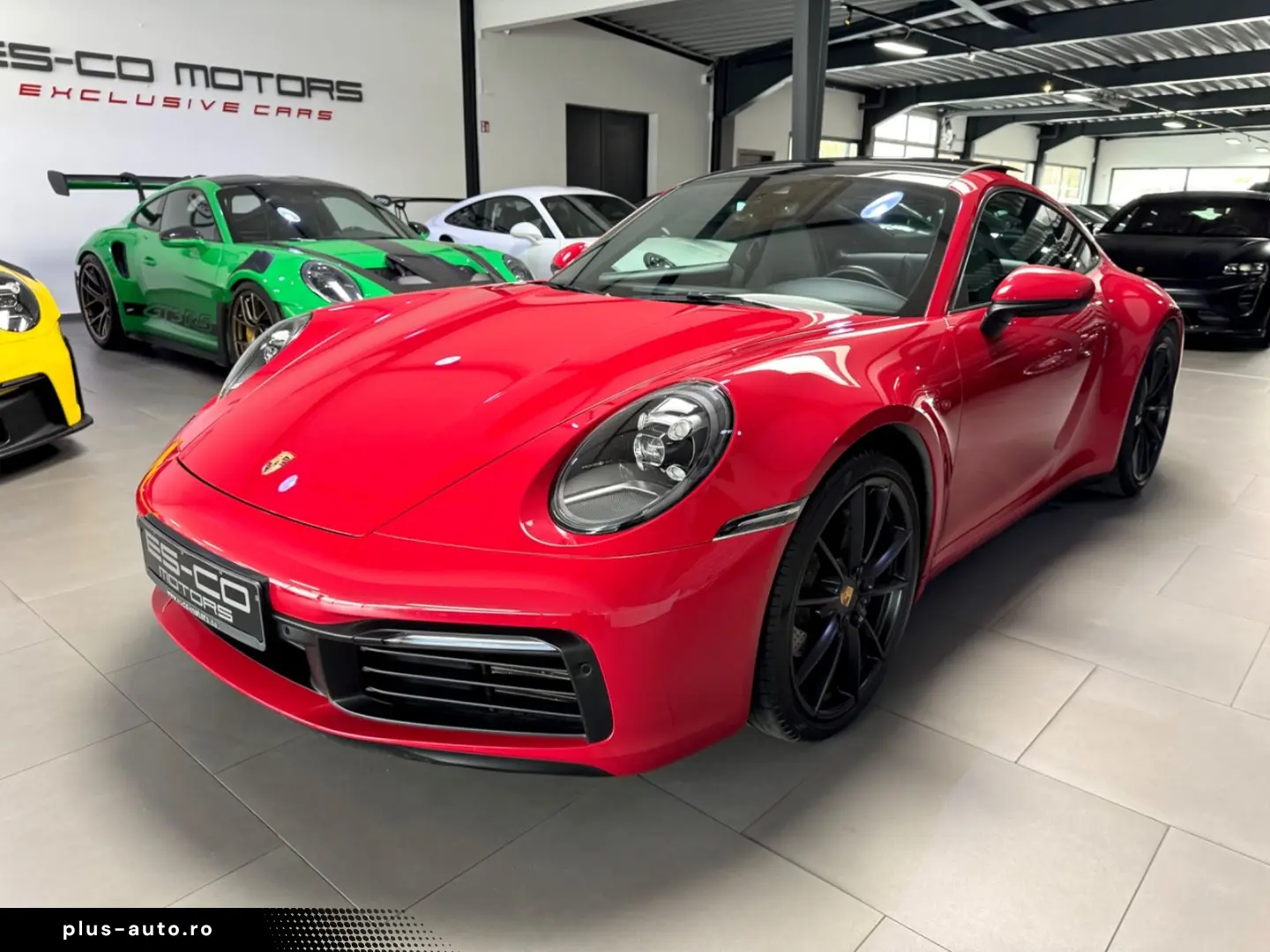 PORSCHE 992-911 CARRERA COUPE PANO SPORT-AGA KAMERA 21
