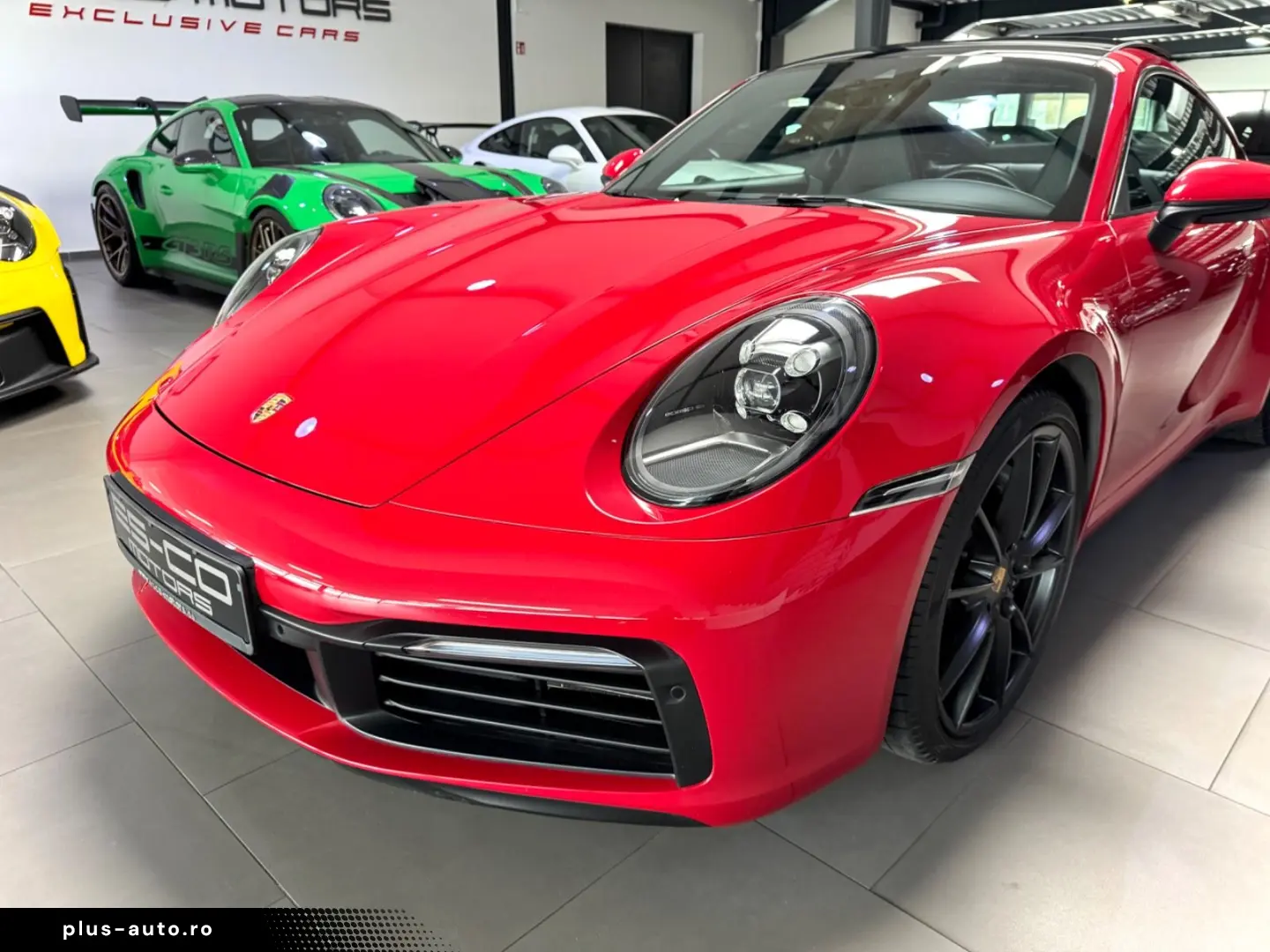 PORSCHE 992-911 CARRERA COUPE PANO SPORT-AGA KAMERA 21
