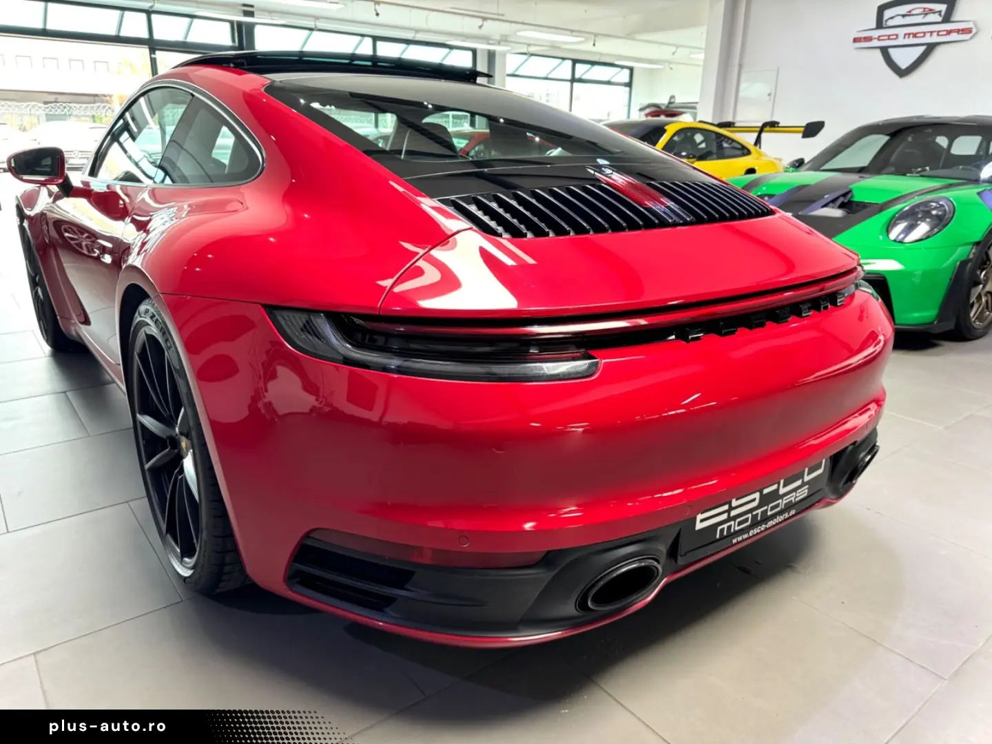 PORSCHE 992-911 CARRERA COUPE PANO SPORT-AGA KAMERA 21