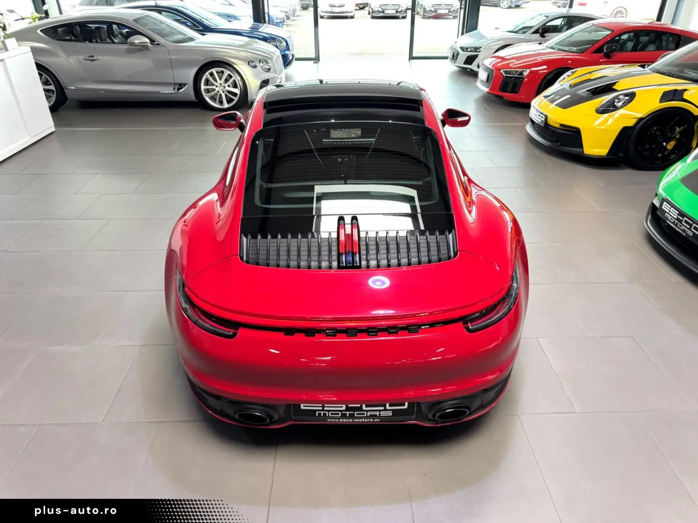 PORSCHE 992-911 CARRERA COUPE PANO SPORT-AGA KAMERA 21