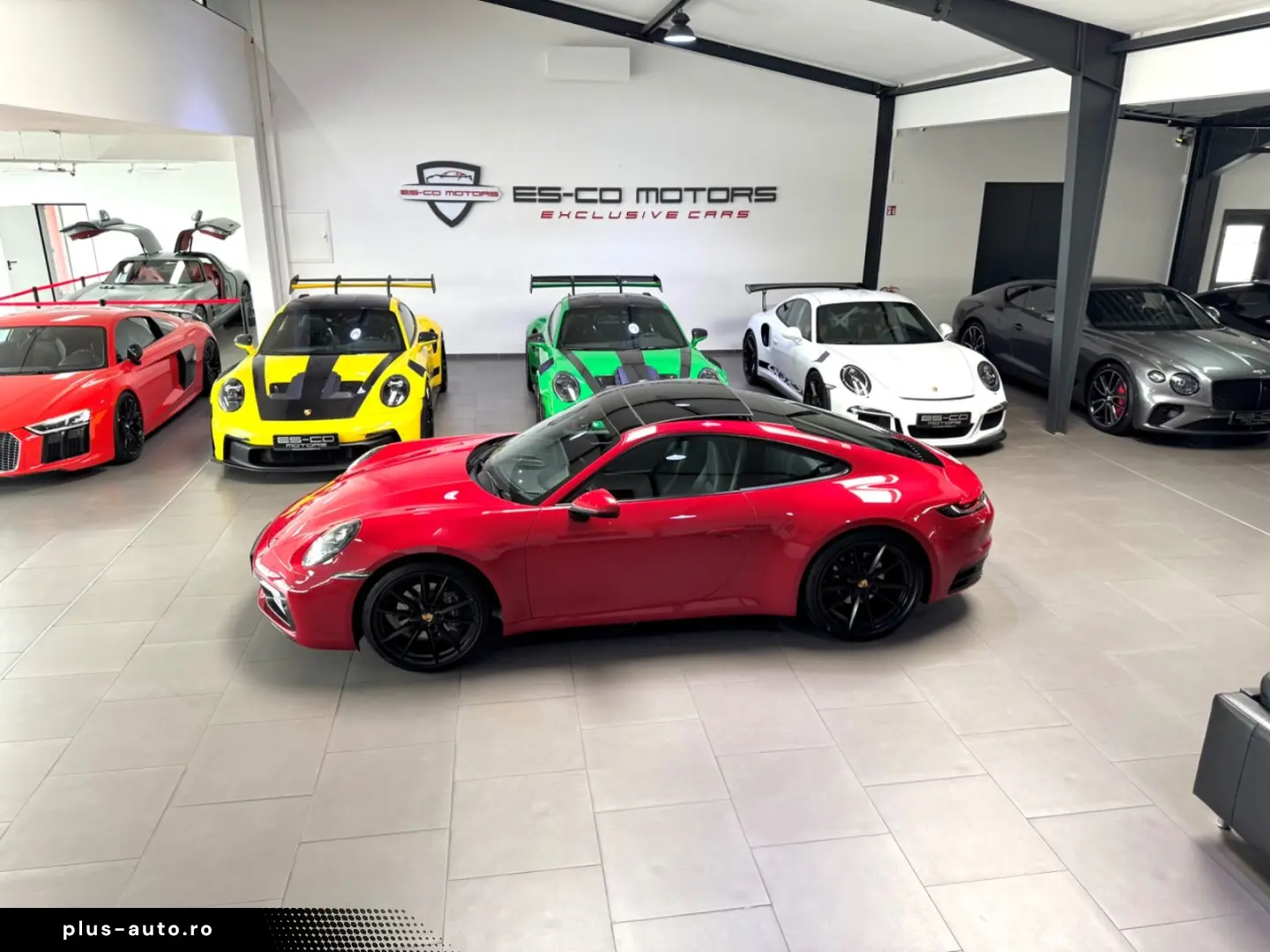 PORSCHE 992-911 CARRERA COUPE PANO SPORT-AGA KAMERA 21