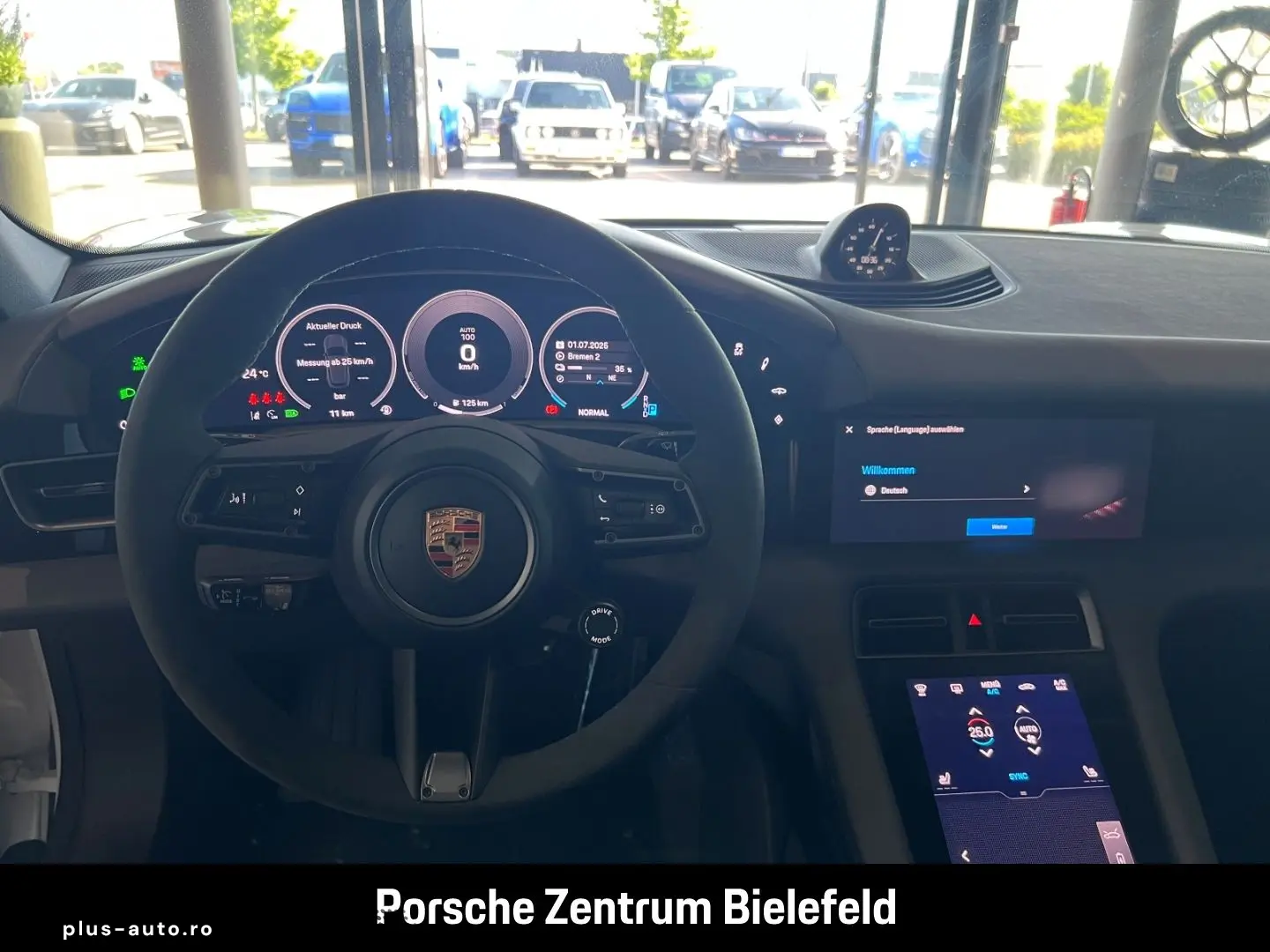 PORSCHE Taycan Sport Turismo LED-Matrix Surround-View