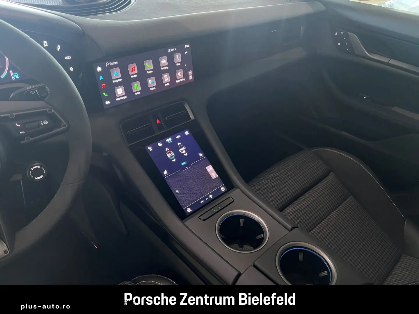 PORSCHE Taycan Sport Turismo LED-Matrix Surround-View