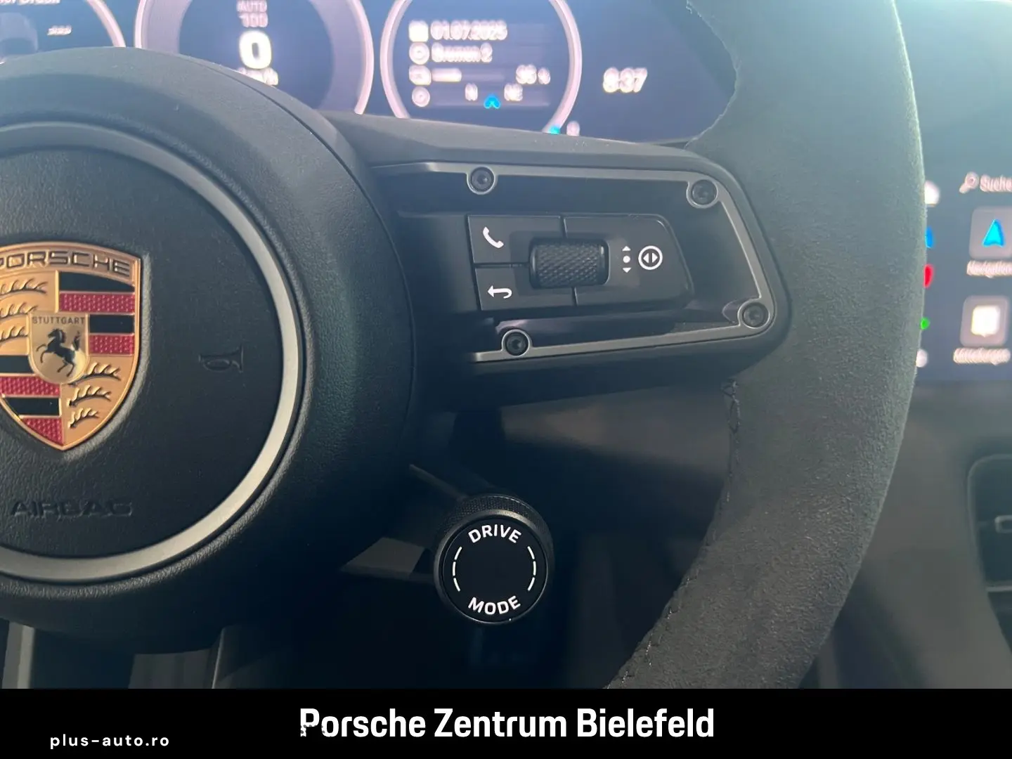 PORSCHE Taycan Sport Turismo LED-Matrix Surround-View