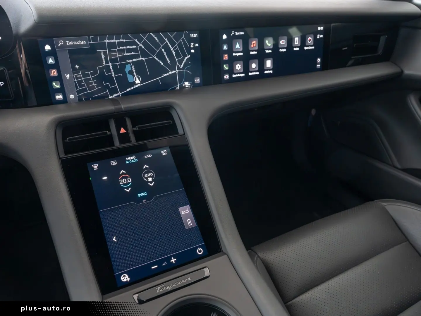 PORSCHE Taycan 4S BOSE LenkHzg Sport-Chrono