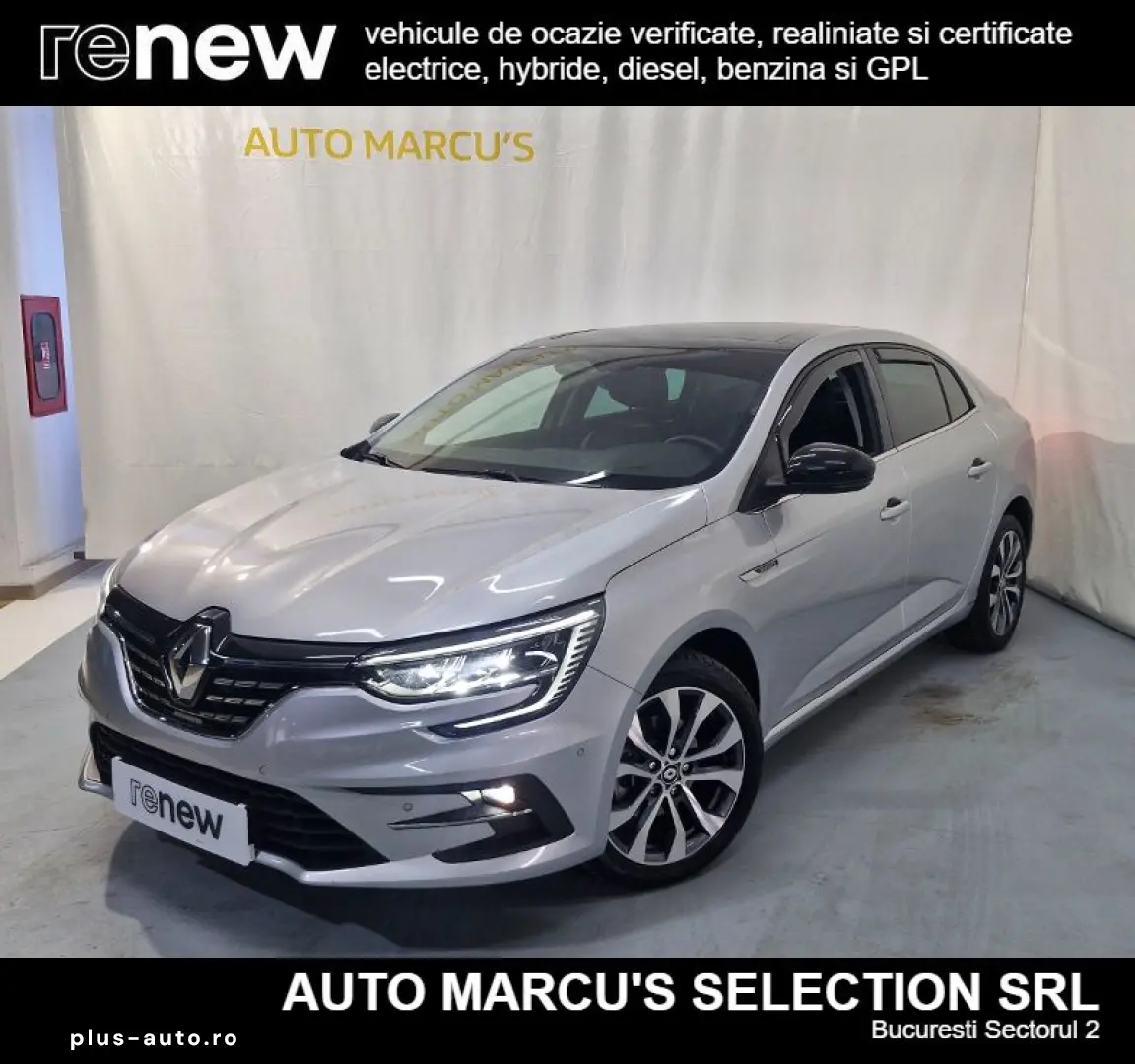 RENAULT MEGANE 1.3 TCe 140 GPF techno EDC