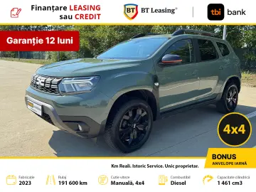 Dacia Duster Blue dCi 115 4X4 Extreme