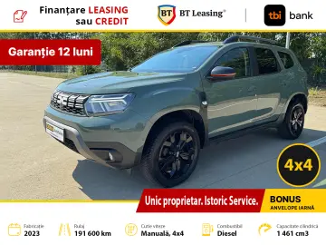 Dacia Duster Blue dCi 115 4X4 Extreme