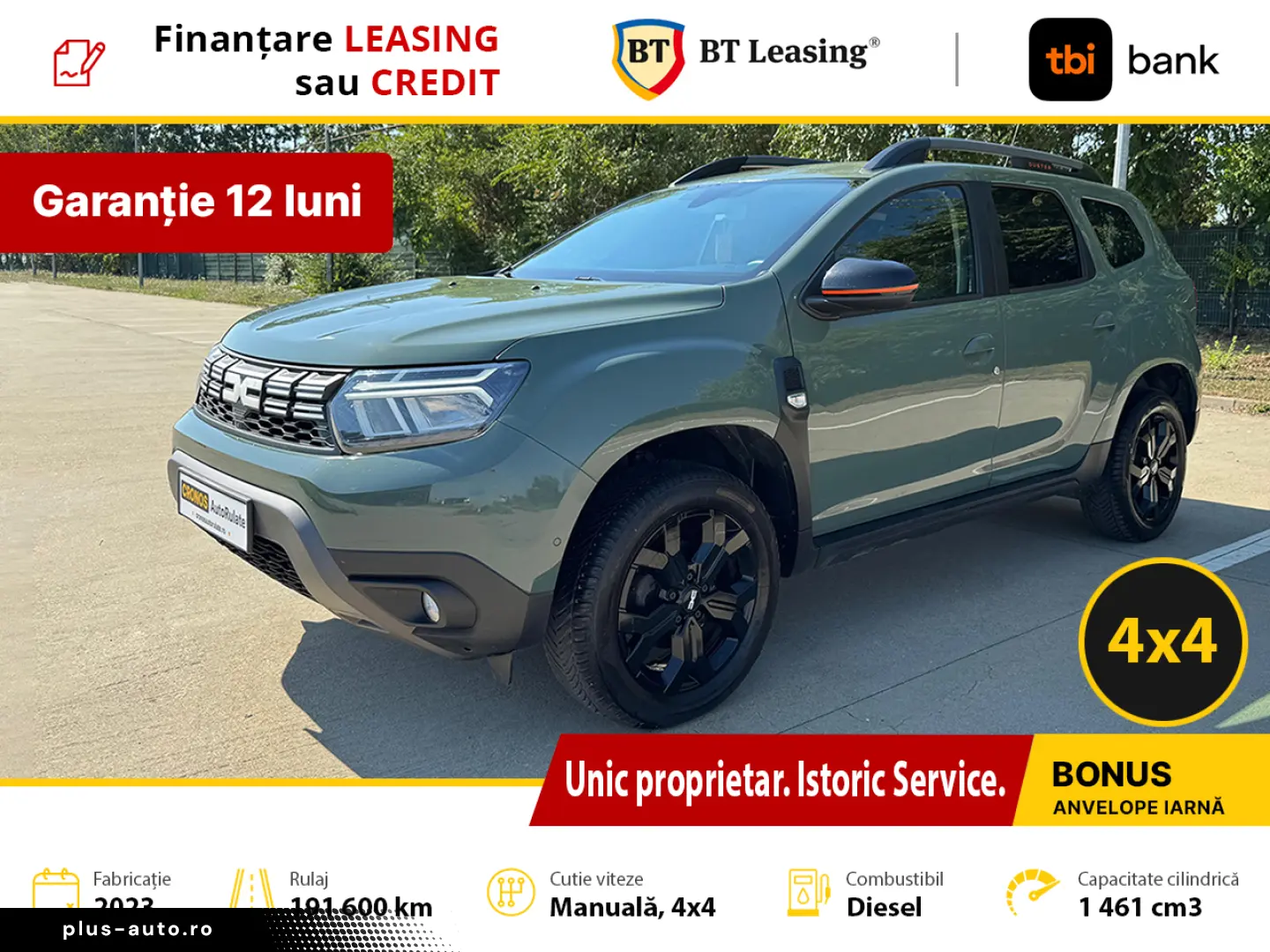 Dacia Duster Blue dCi 115 4X4 Extreme