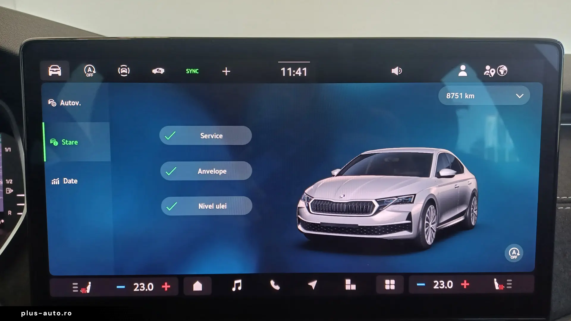 SKODA Octavia Selection 1.5TSI 115CP DSG mHEV