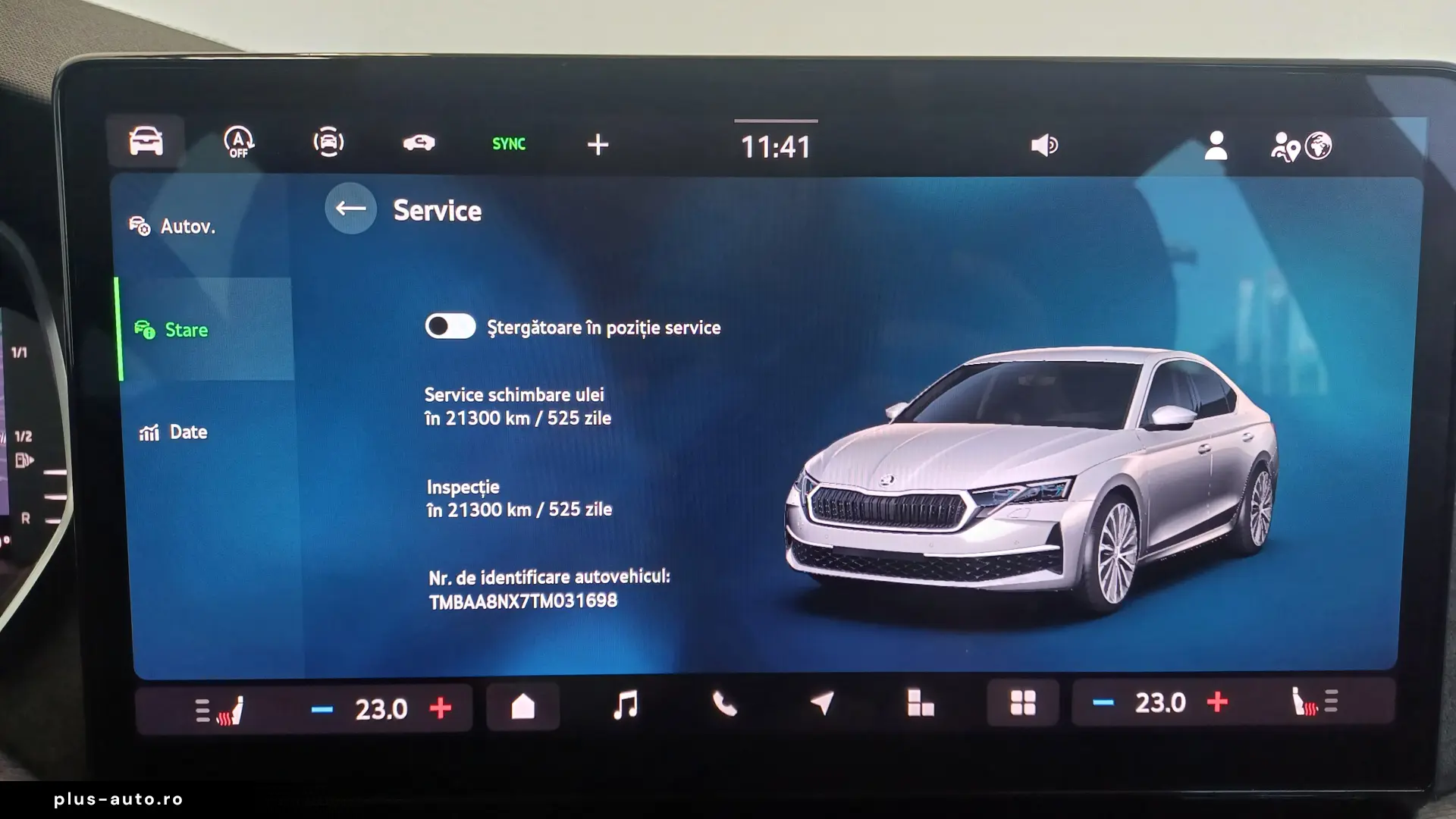 SKODA Octavia Selection 1.5TSI 115CP DSG mHEV