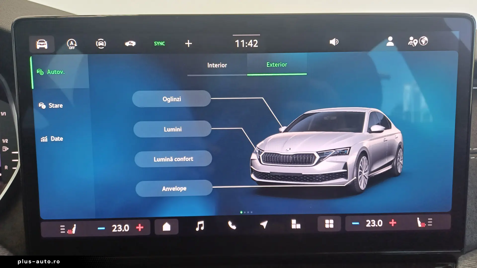 SKODA Octavia Selection 1.5TSI 115CP DSG mHEV