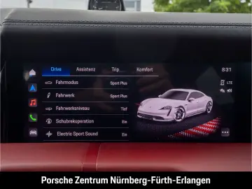 PORSCHE Taycan 75 Jahre Luftfederung inkl. PASM BOSE LED