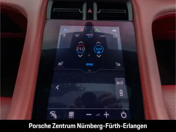 PORSCHE Taycan 75 Jahre Luftfederung inkl. PASM BOSE LED