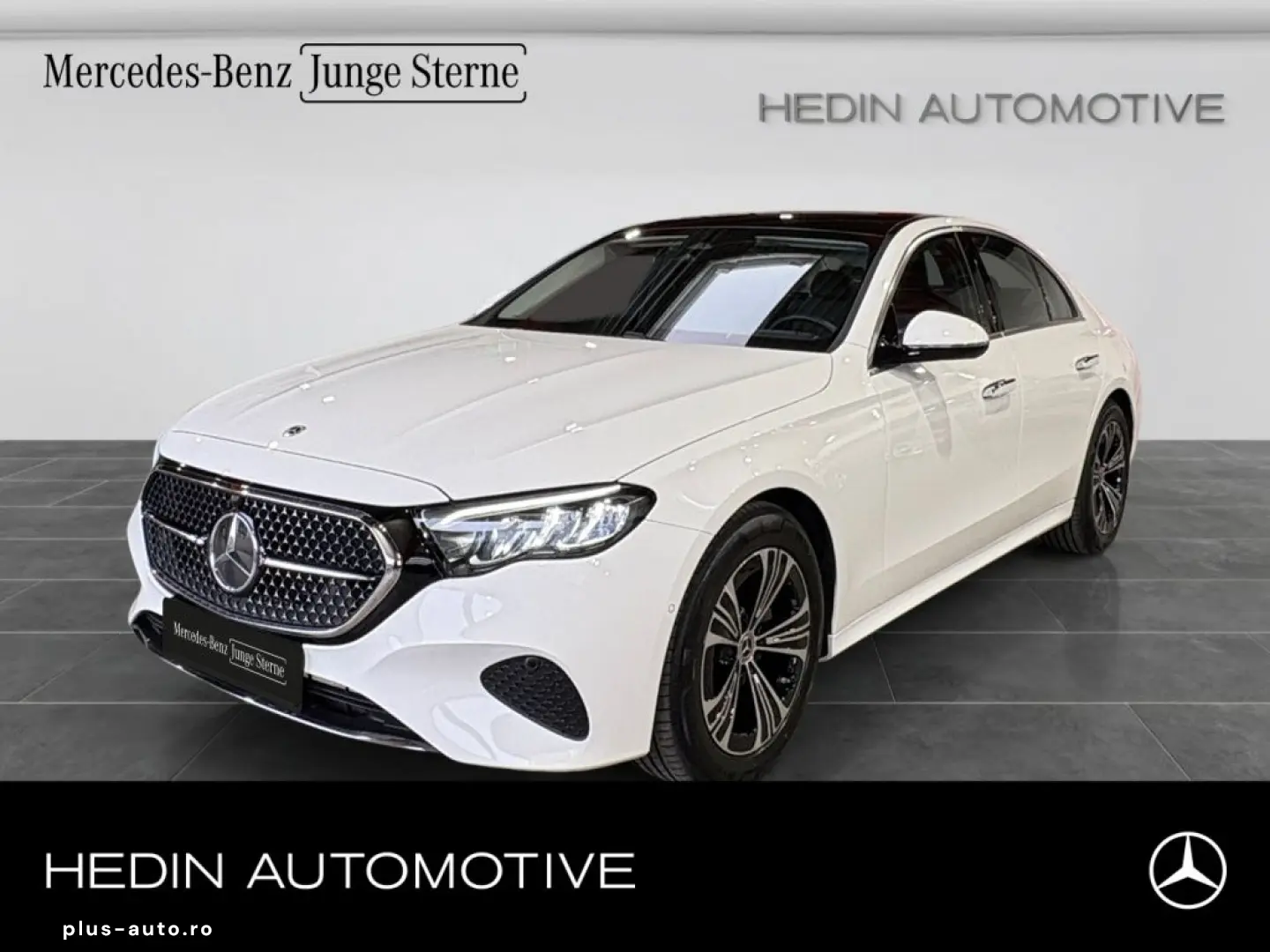 MERCEDES-BENZ E 220 d AVANTGARDE LED PANO DISTR LHZ SHZ KAM