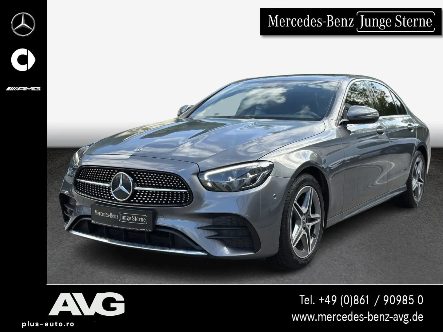 MERCEDES-BENZ E 220 d 4M AMG MBUX LED Widescreen DAB Kamera