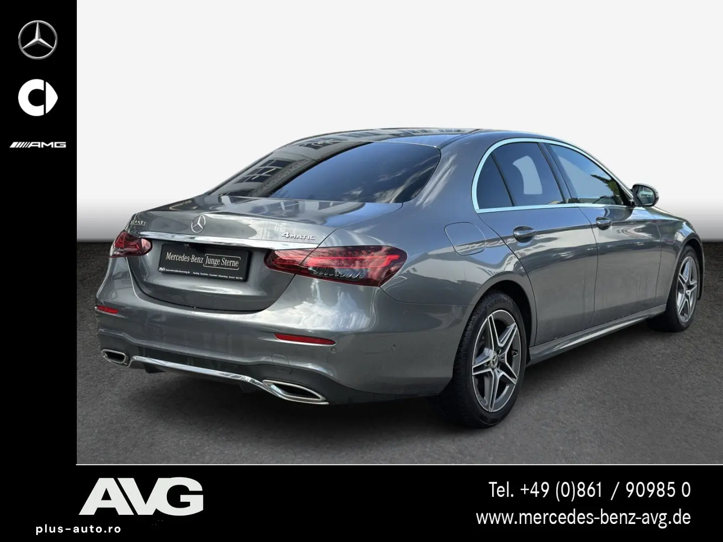 MERCEDES-BENZ E 220 d 4M AMG