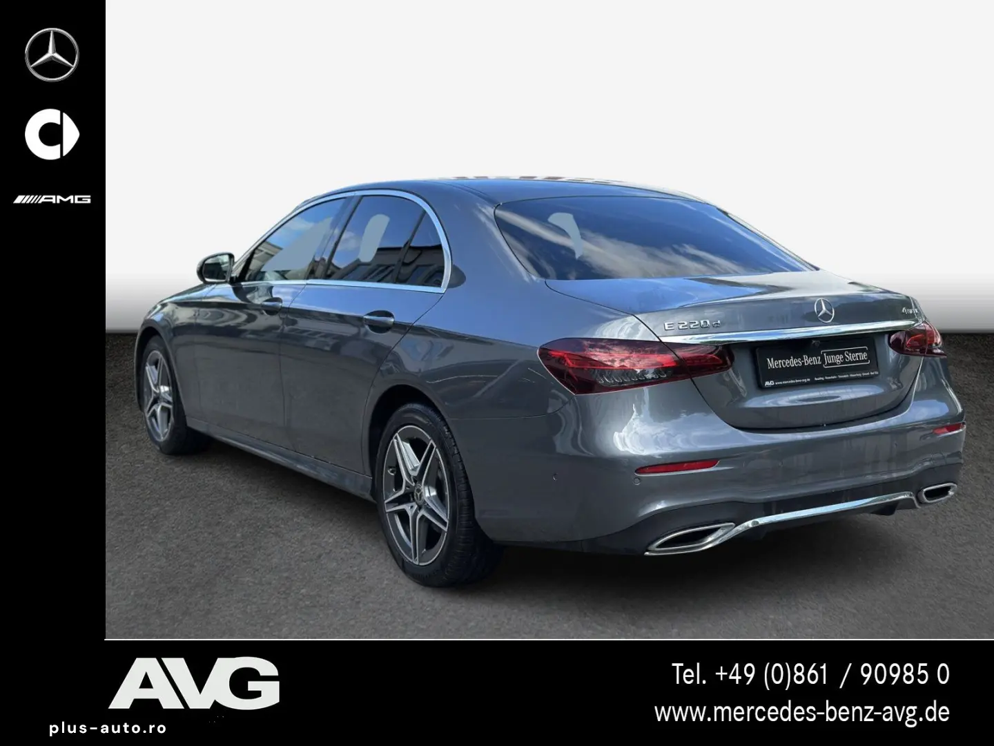 MERCEDES-BENZ E 220 d 4M AMG