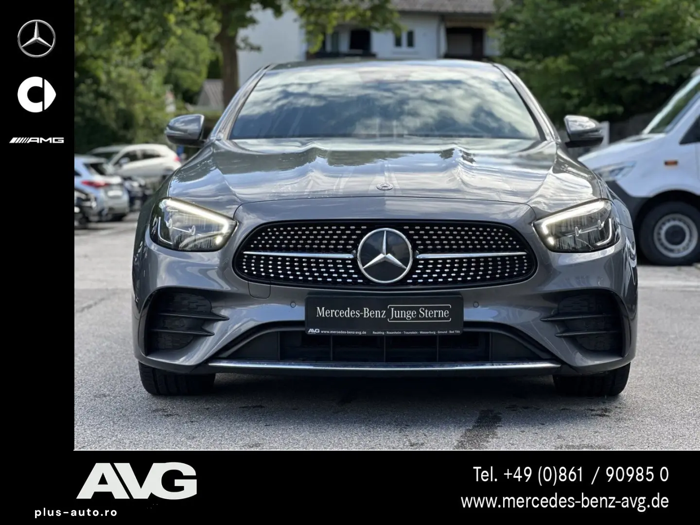 MERCEDES-BENZ E 220 d 4M AMG