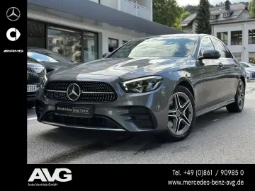 MERCEDES-BENZ E 220 d 4M AMG
