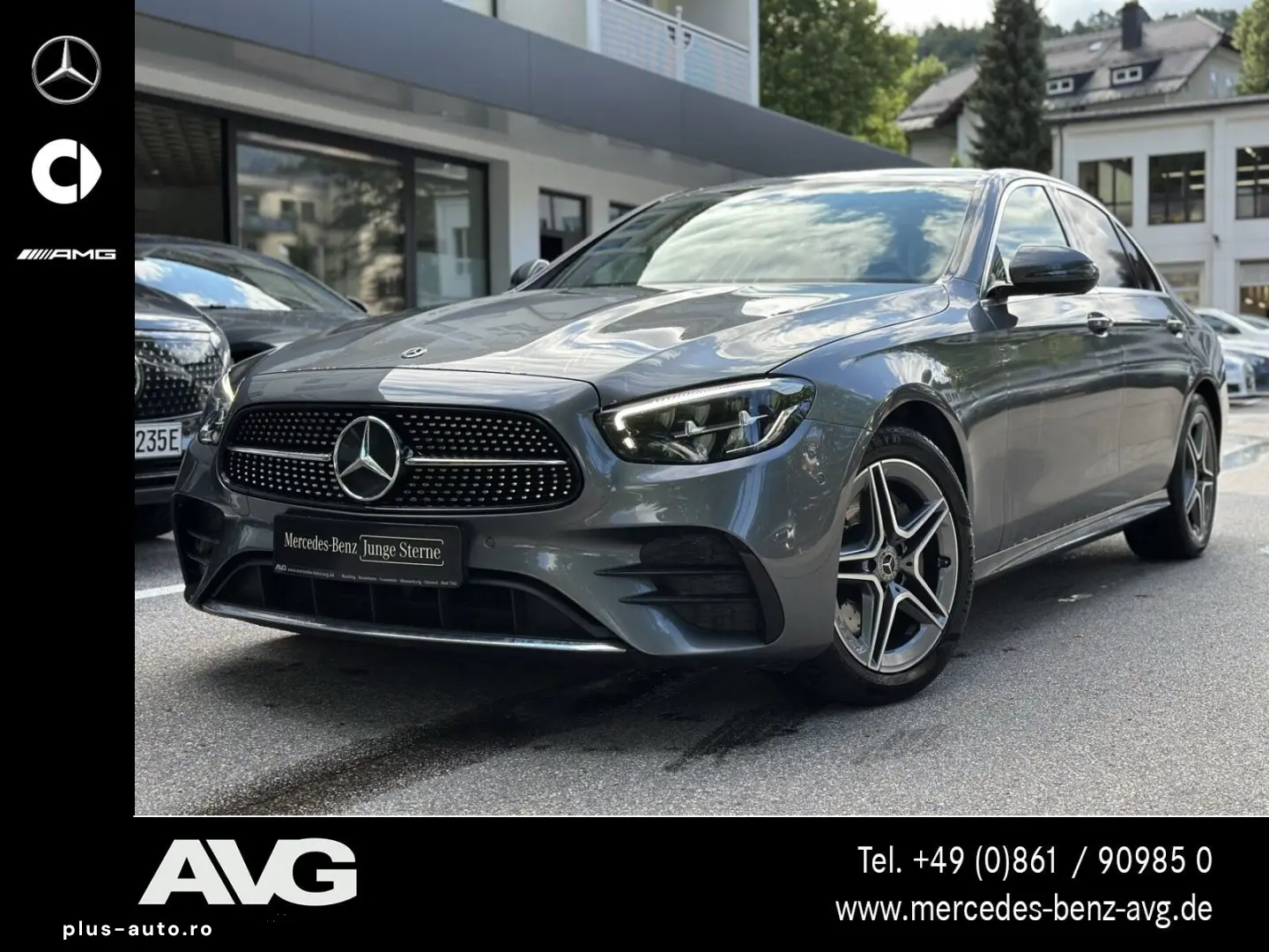 MERCEDES-BENZ E 220 d 4M AMG