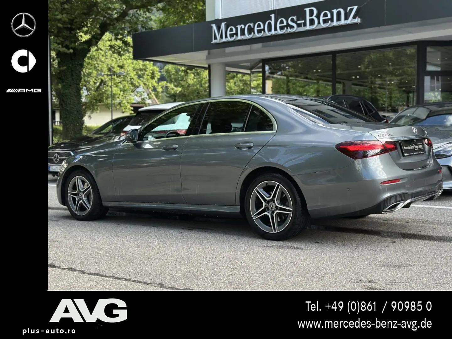 MERCEDES-BENZ E 220 d 4M AMG