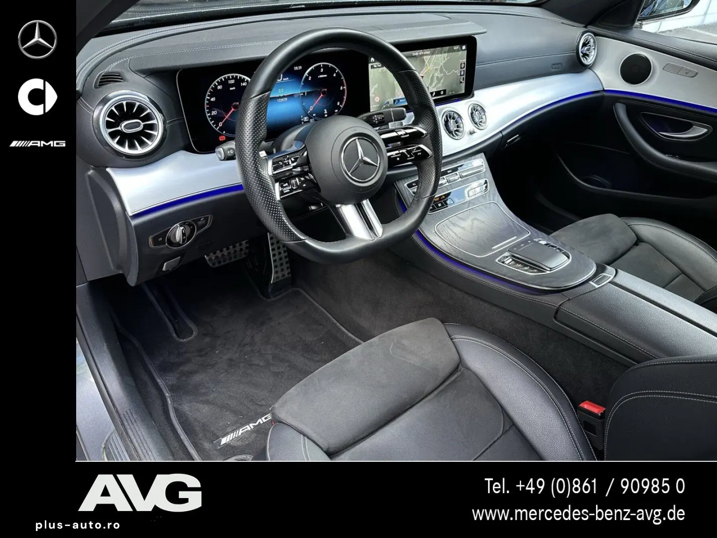 MERCEDES-BENZ E 220 d 4M AMG