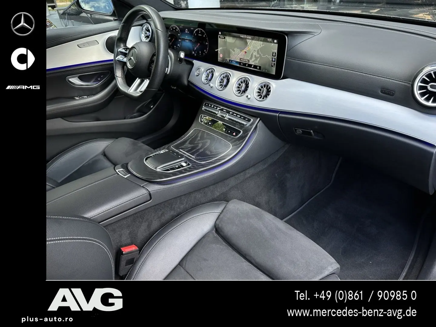 MERCEDES-BENZ E 220 d 4M AMG