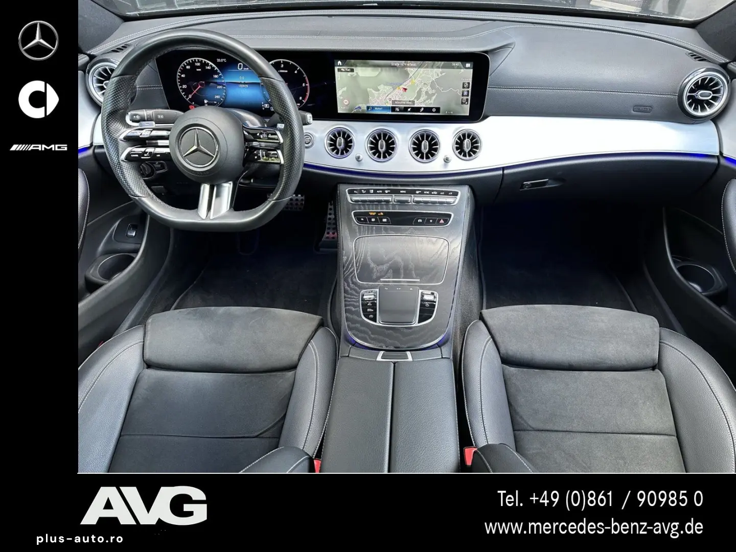 MERCEDES-BENZ E 220 d 4M AMG