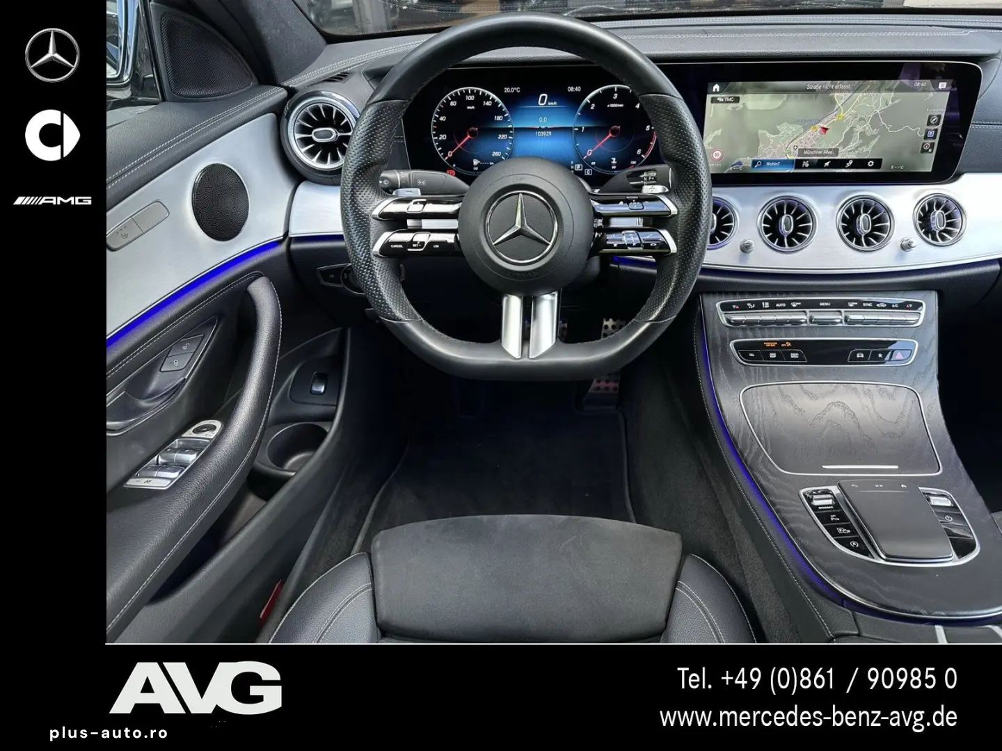 MERCEDES-BENZ E 220 d 4M AMG