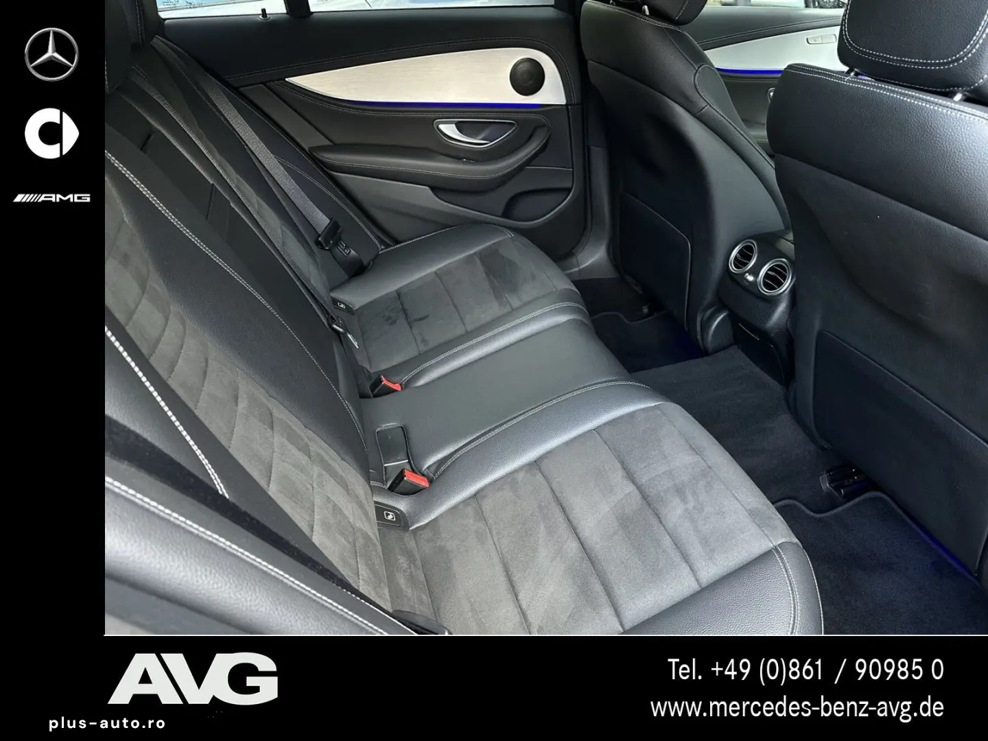 MERCEDES-BENZ E 220 d 4M AMG