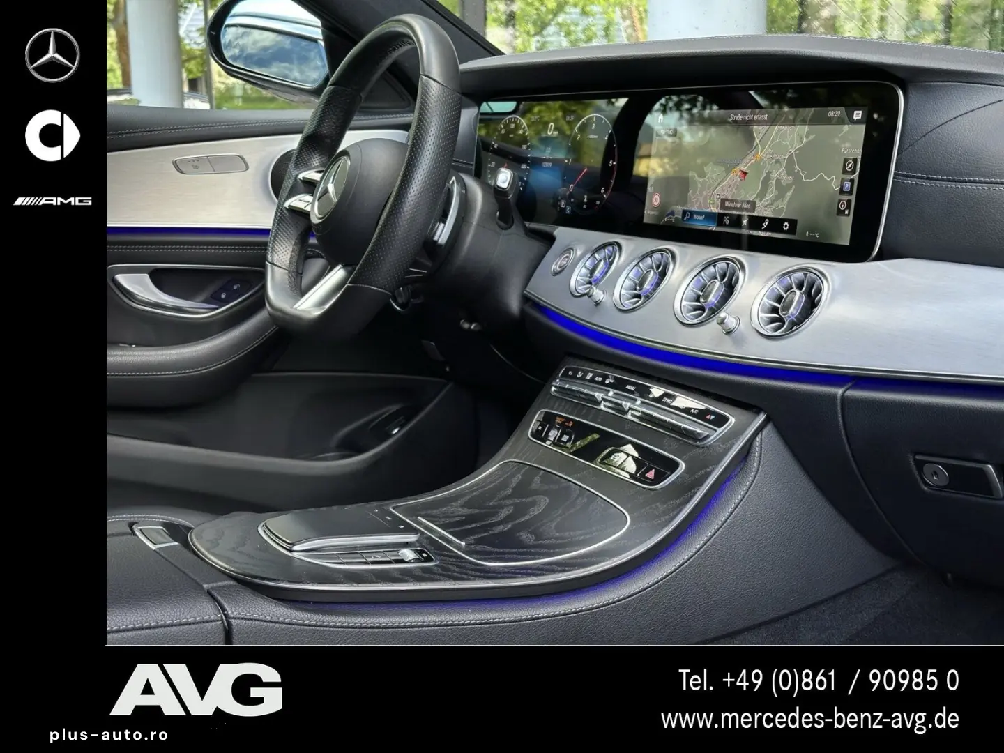 MERCEDES-BENZ E 220 d 4M AMG