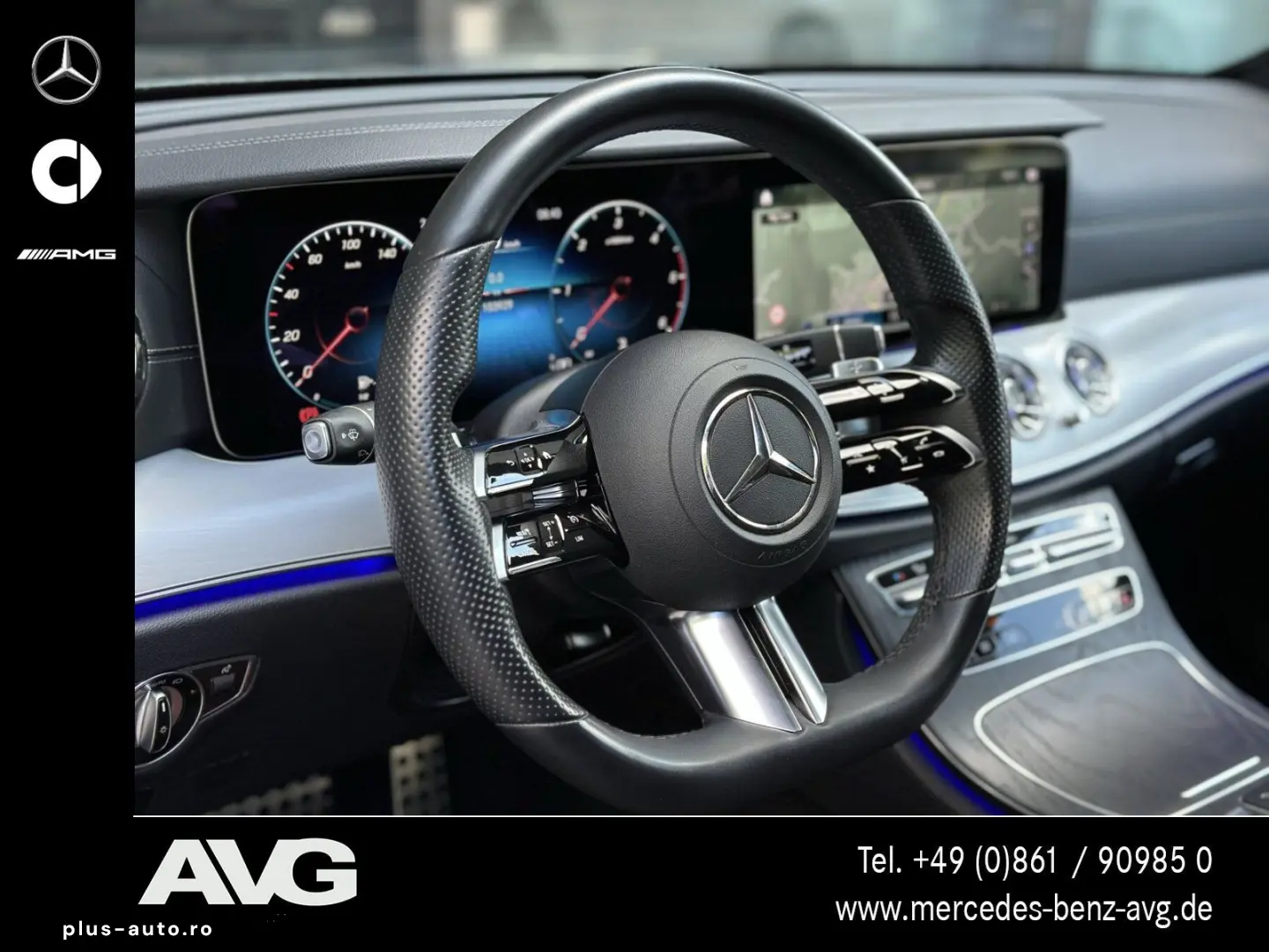 MERCEDES-BENZ E 220 d 4M AMG
